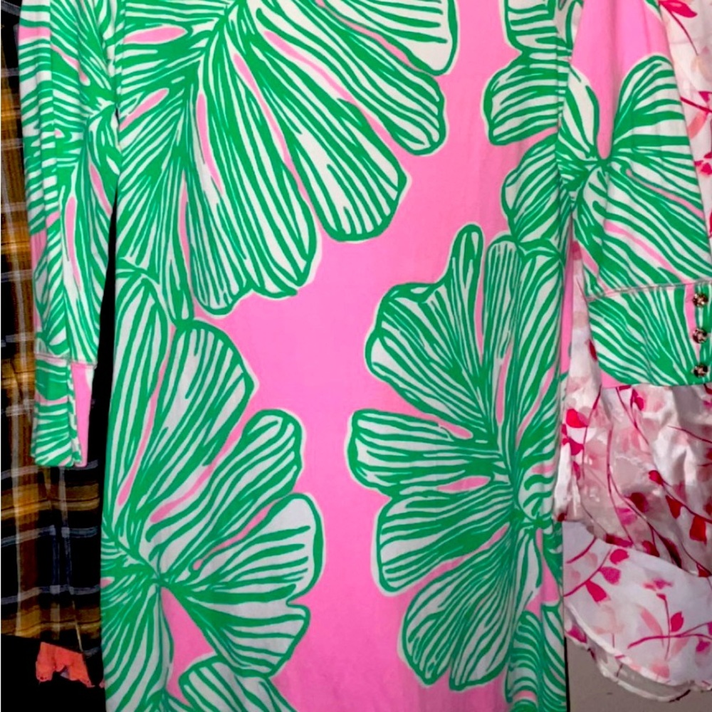 Lilly Pulitzer quarter sleeve dress